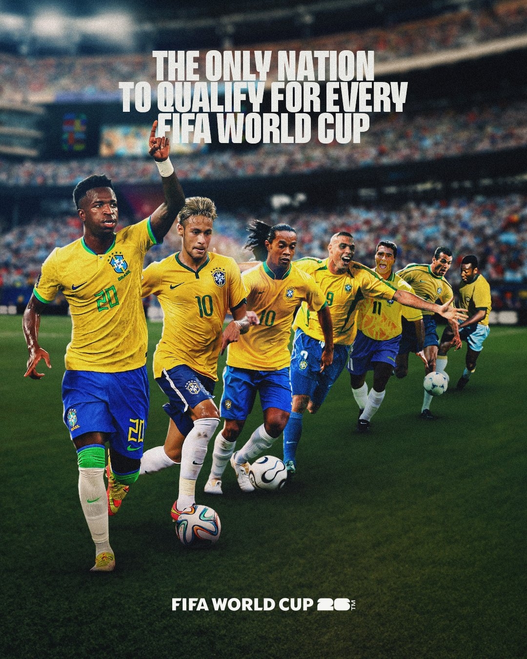 kaiyun-含金量还在上升!五星巴西23届世界杯全勤 四星意大利连续3届缺席